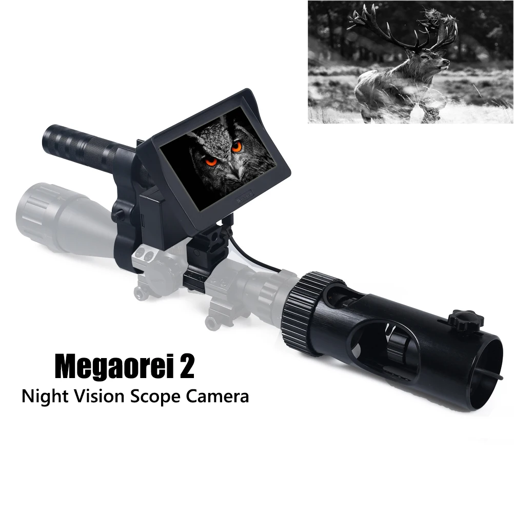 Megaorei 2 M2A Night Vision Scope Attachment Camera System