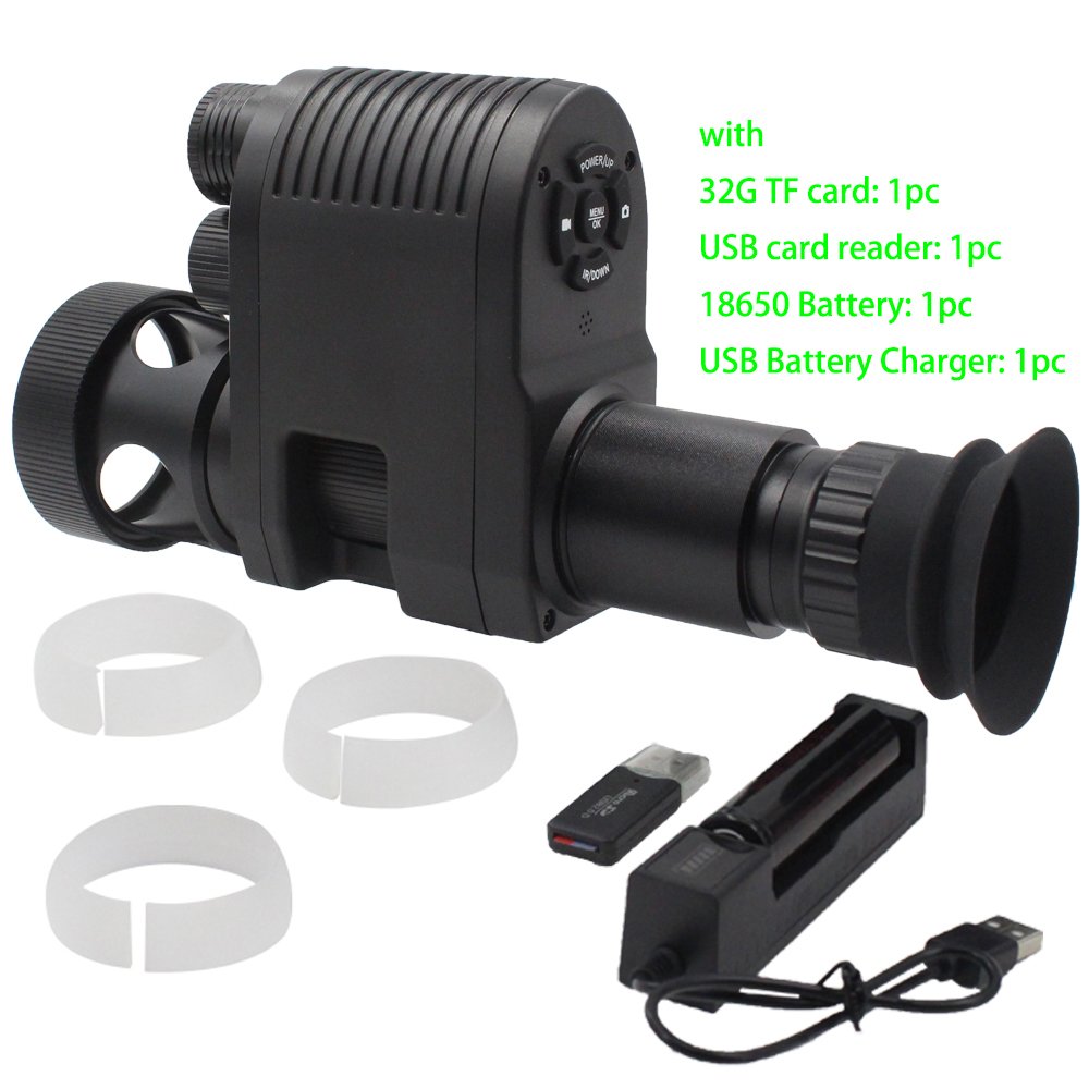 eBay Megaorei 3 Night Vision Rifle Scope with 32G TF Card and Battery main picture