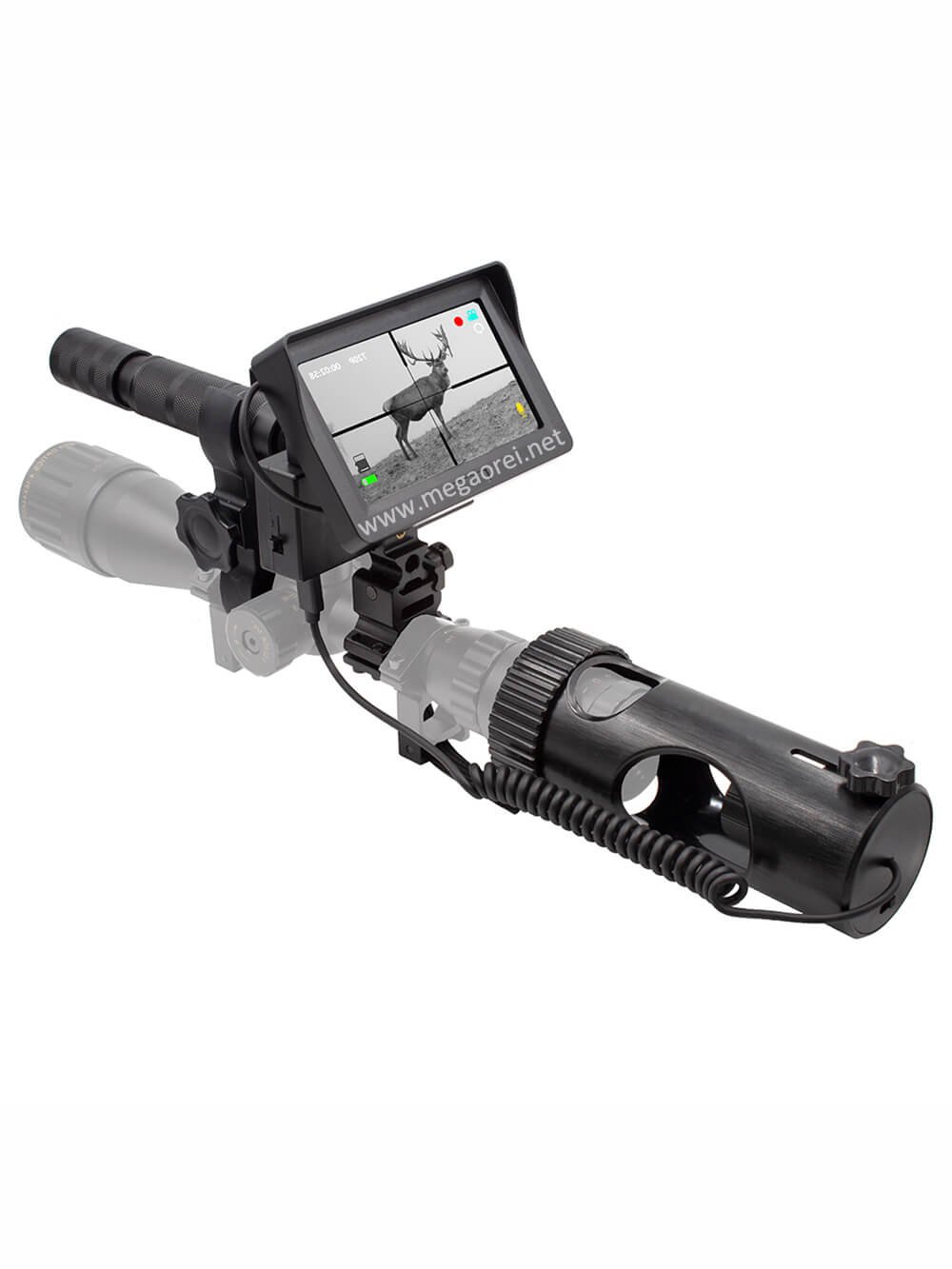 Megaorei Night vision scope with digital Display store