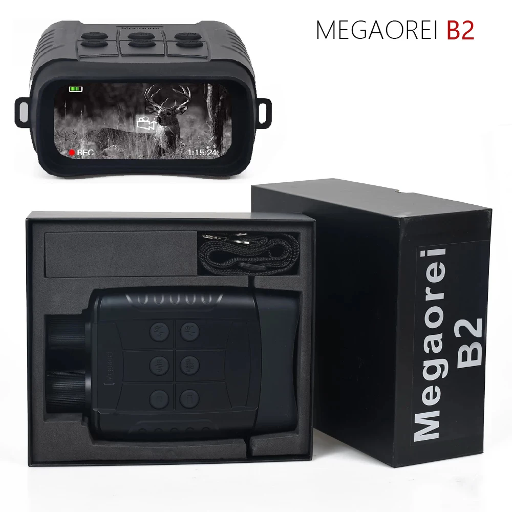 Megaorei B2 Night Vision Binoculars with giftbox packing