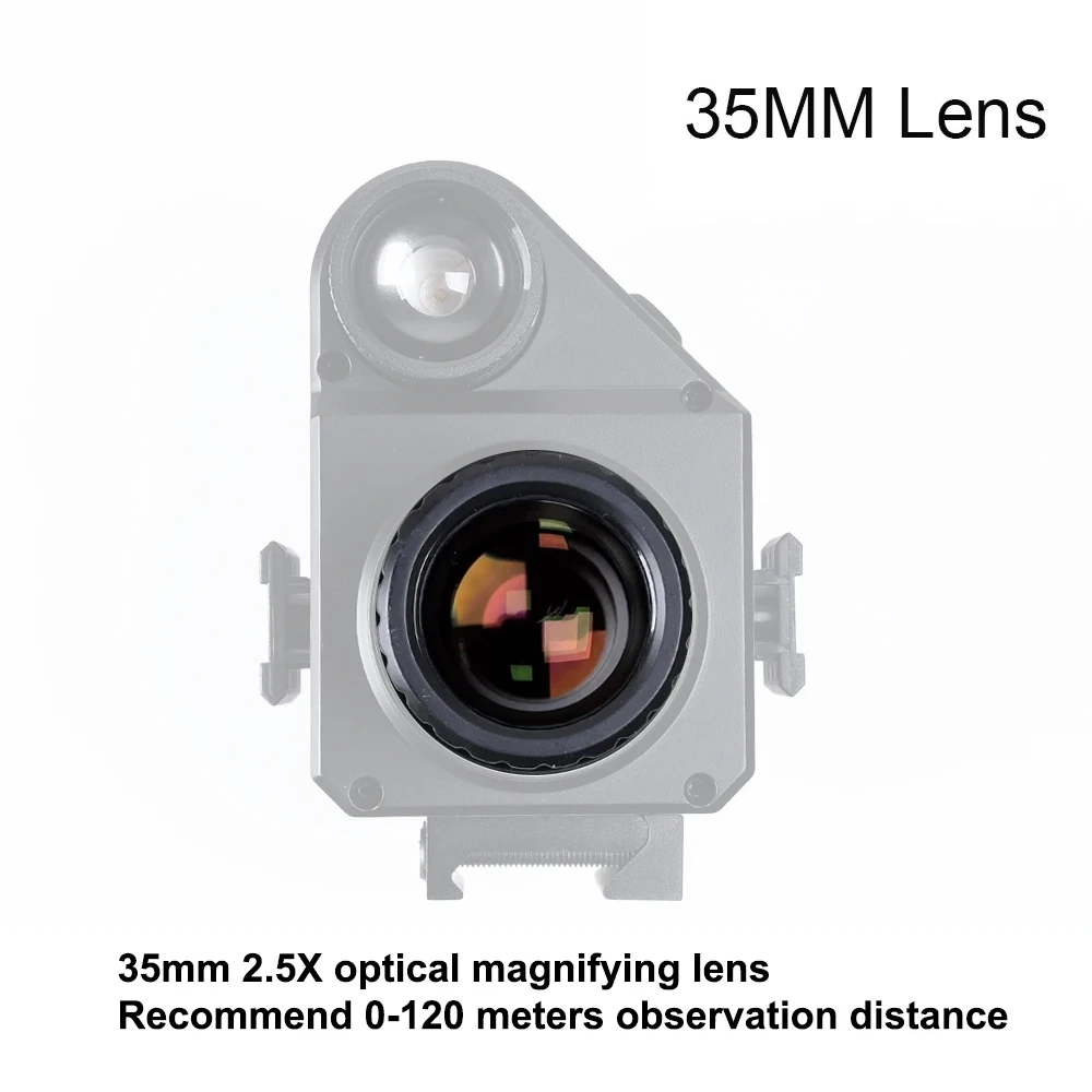 Megaorei M5 Night Vision Scope Video Camera Objective Lens main picture 35mm 120 meters megaorei.net