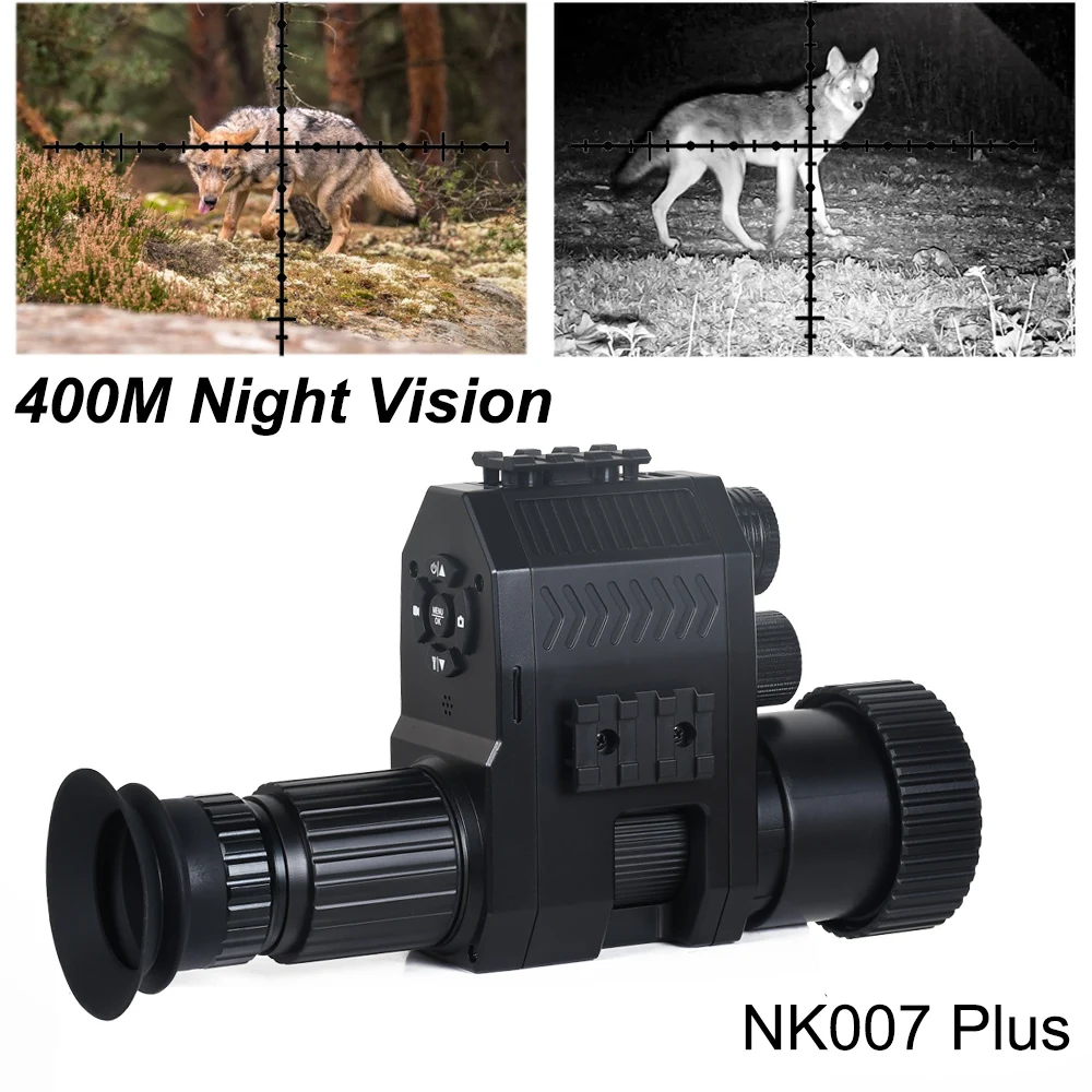 Megaorei NK007 Plus Night Vision Hunting Camera HD 1080P Video Photo Record Optical Sight