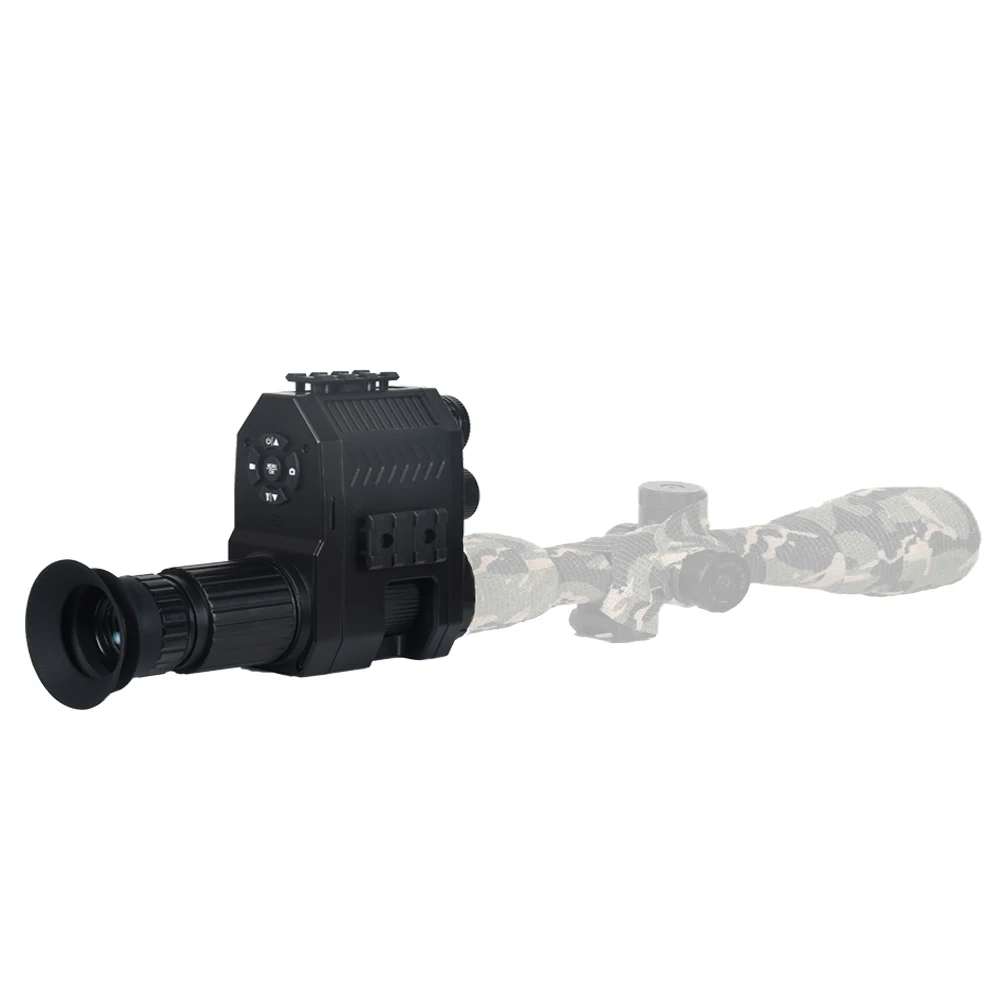 Night Vision Scopes For Rifles OWLNV Digital Night Vision Rifle Scope, IR Illuminator 850nm For Night Vision,Cr Thermal Clip On