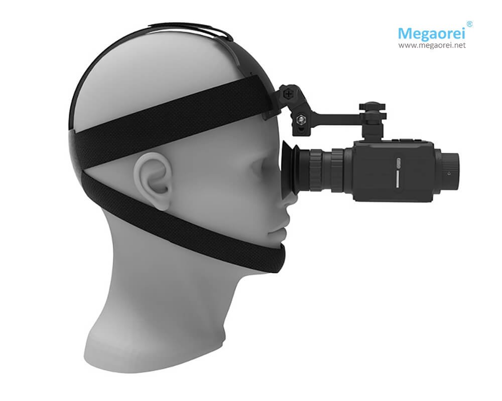 Megaorei NK008 Headband-mounted Night Vision Goggles User Operation Manual (www.megaorei.net)