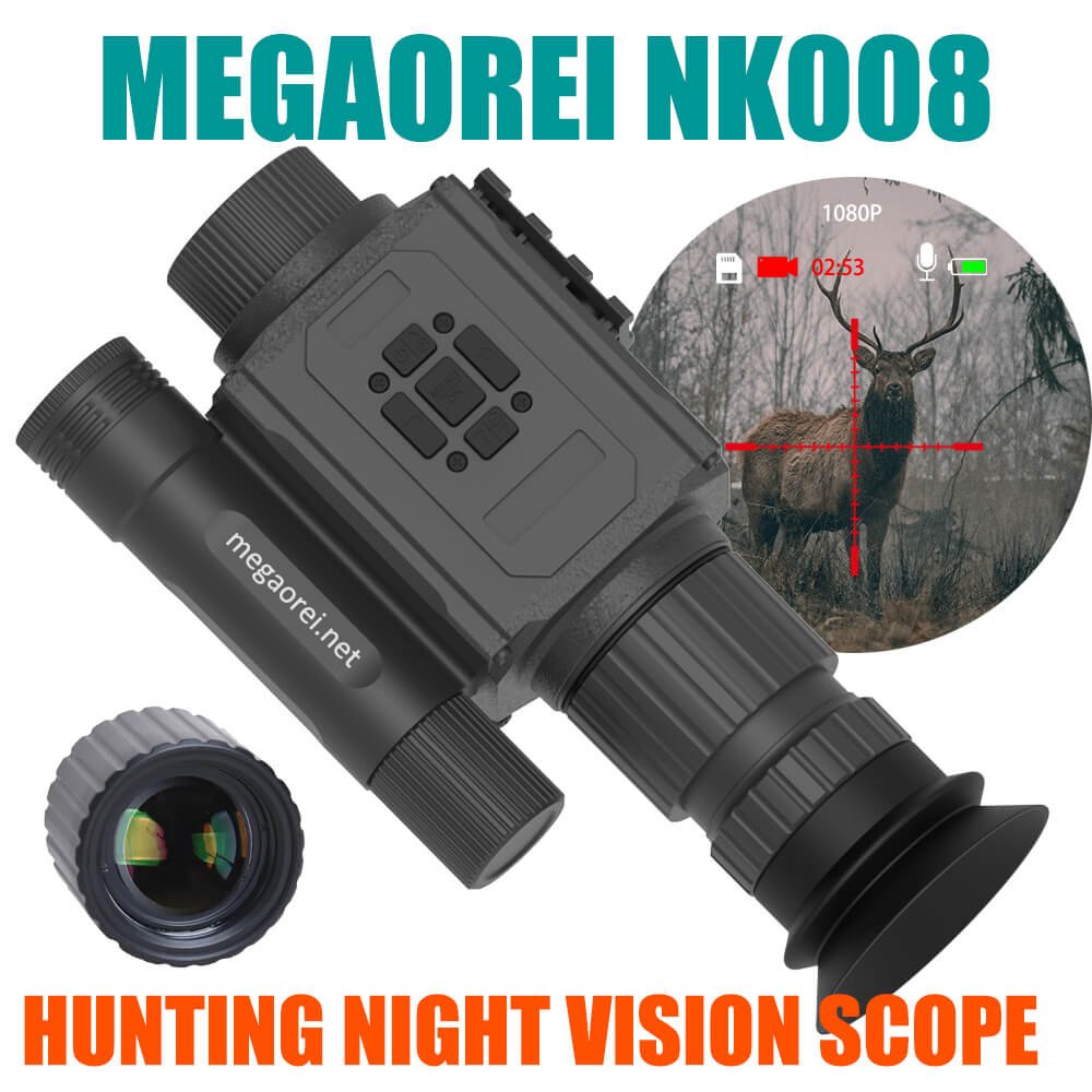 User Manual Megaorei NK008 Hunting Night Vision Scope DVR