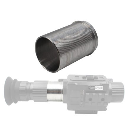 56mm Adjustable Diopter Lens Tube for NightCrystal Megaorei NK008 M6 M5 NK007 M4B M4A M4 M3
